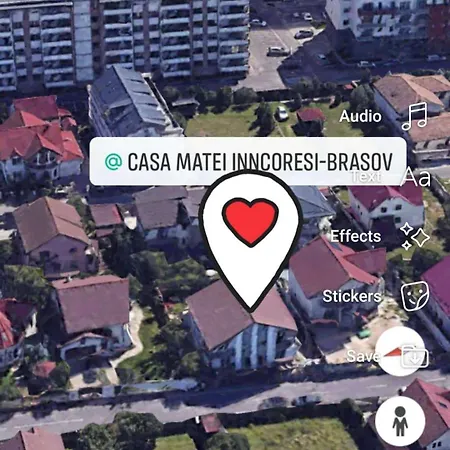 Casa Matei Inn Coresi Brasov Exterior photo