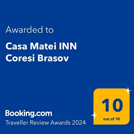 Casa Matei Inn Coresi Brasov Exterior photo